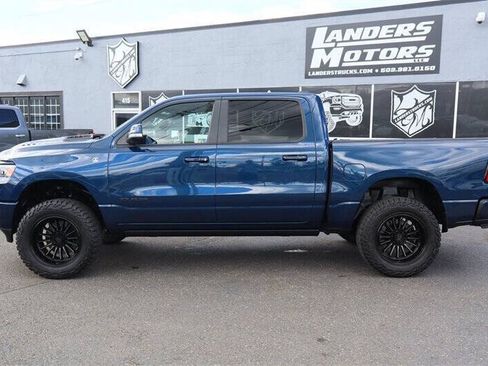Used 2021 RAM 1500 Sport w/ Leather & Sound Group AWD/4WD image 2