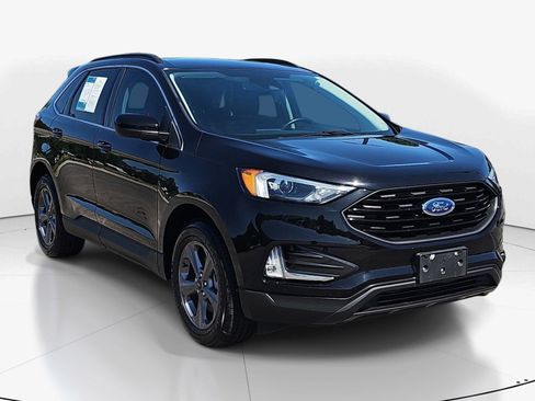 Used 2022 Ford Edge SEL w/ Sport Appearance Package AWD/4WD image 2