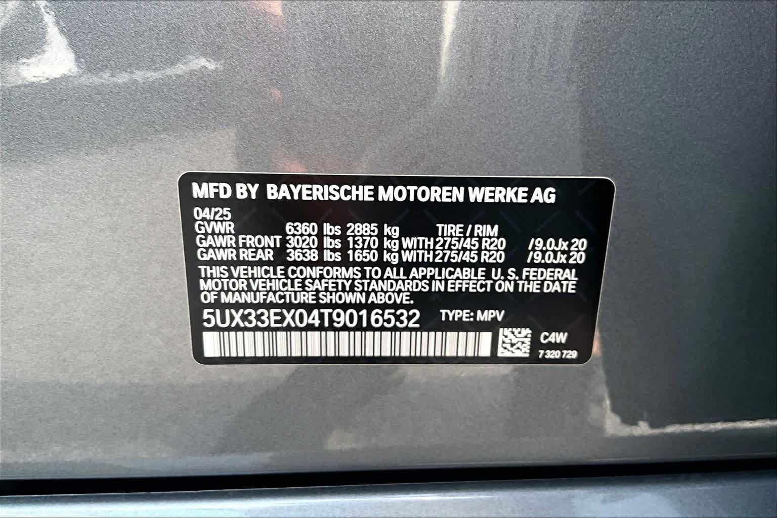 Used 2026 BMW X6 xDrive40i AWD/4WD image 34