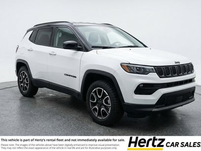 Used 2025 Jeep Compass Trailhawk