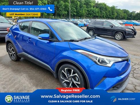 Used 2018 Toyota C-HR XLE FWD image 5