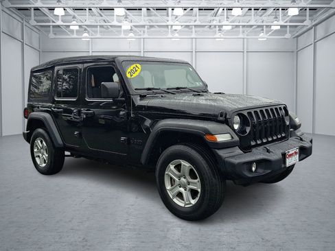 Certified 2021 Jeep Wrangler Unlimited Sport image 7