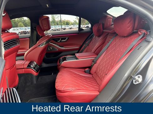 Used 2022 Mercedes-Benz S 580 4MATIC Sedan image 16