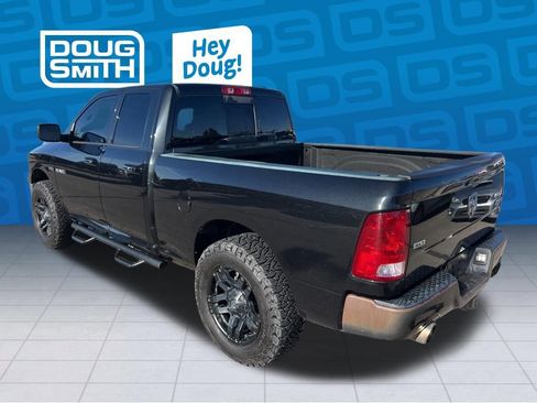 Used 2009 Dodge Ram 1500 Truck 4x4 Quad Cab image 3