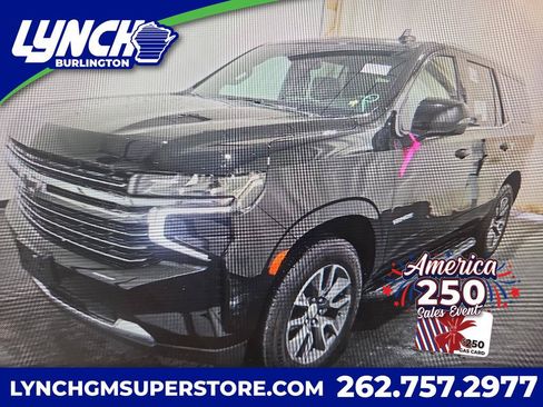 Used 2023 Chevrolet Tahoe LT w/ Luxury Package AWD/4WD image 1
