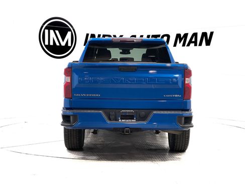 Used 2022 Chevrolet Silverado 1500 Custom AWD/4WD image 5