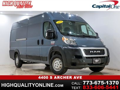 Used 2019 RAM ProMaster 3500