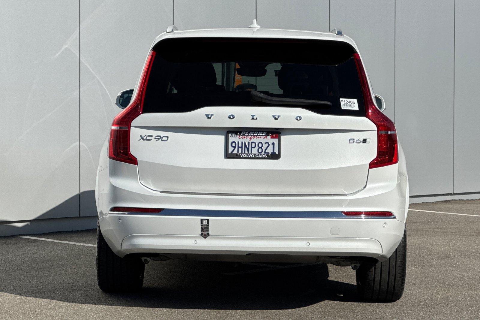 Used 2023 Volvo XC90 B6 Ultimate w/ Protection Package Premier AWD/4WD image 4