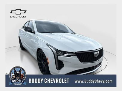Used 2023 Cadillac CT4 Luxury w/ LPO, ONYX Package
