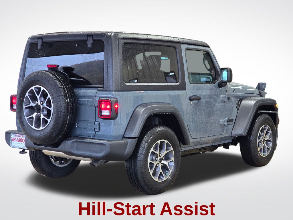 New 2026 Jeep Wrangler Sport AWD/4WD image 20
