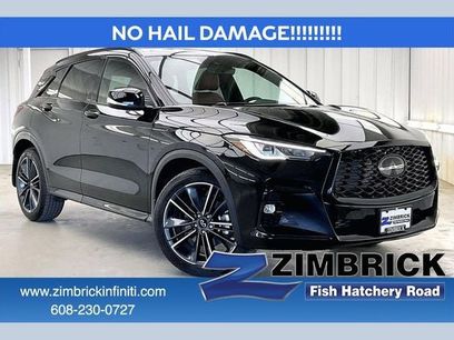 Certified 2025 INFINITI QX50 Sport