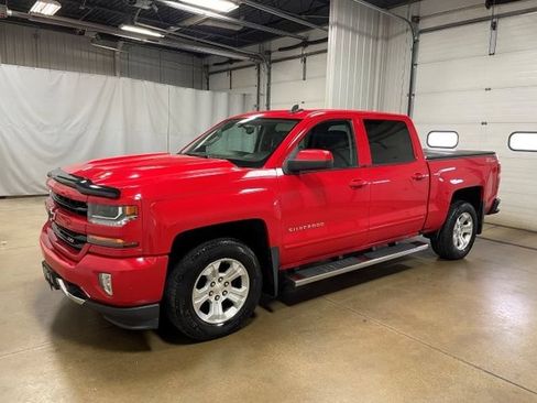 Used 2017 Chevrolet Silverado 1500 LT w/ All Star Edition AWD/4WD image 1
