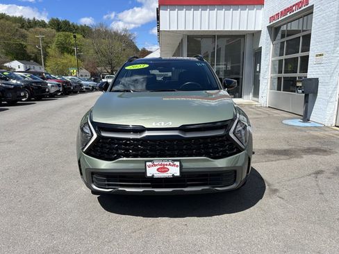 Used 2023 Kia Sportage X-Line w/ X-Line Premium Package AWD/4WD image 3