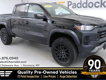 Used 2023 Chevrolet Colorado Trail Boss