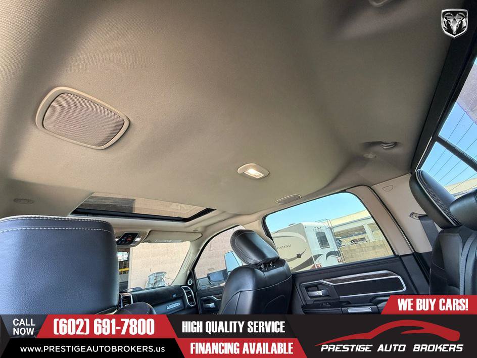 Used 2019 RAM 3500 Laramie AWD/4WD image 49