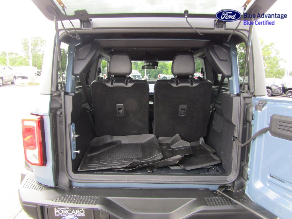 Certified 2024 Ford Bronco Black Diamond w/ Sasquatch Package AWD/4WD image 39