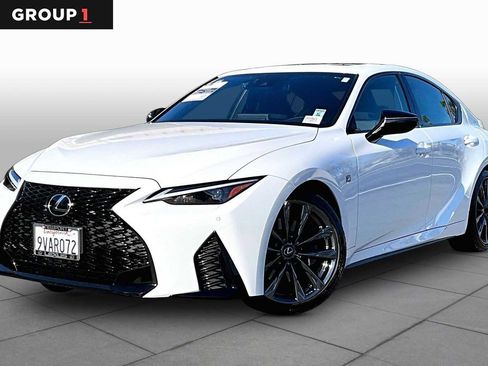 Certified 2025 Lexus IS 350 F Sport RWD image 1