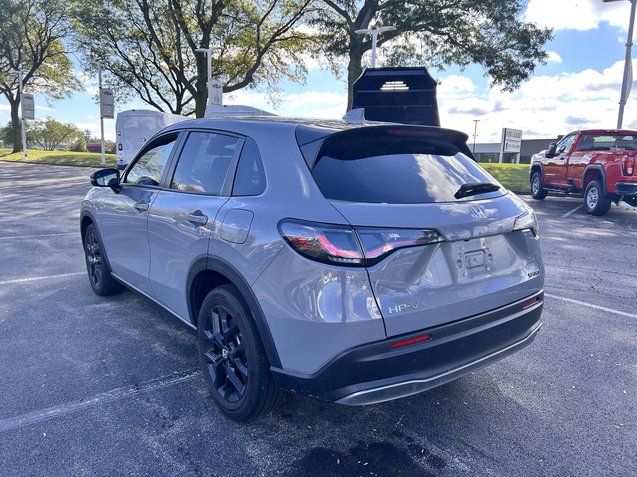 Used 2024 Honda HR-V Sport image 7