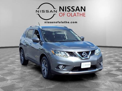 Used 2016 Nissan Rogue SL w/ SL Premium Package AWD/4WD image 30