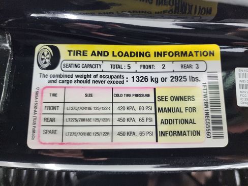 Used 2022 Ford F250 Lariat w/ Lariat Ultimate Package image 59