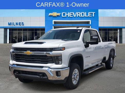Certified 2025 Chevrolet Silverado 2500 LT w/ Convenience Package AWD/4WD image 2