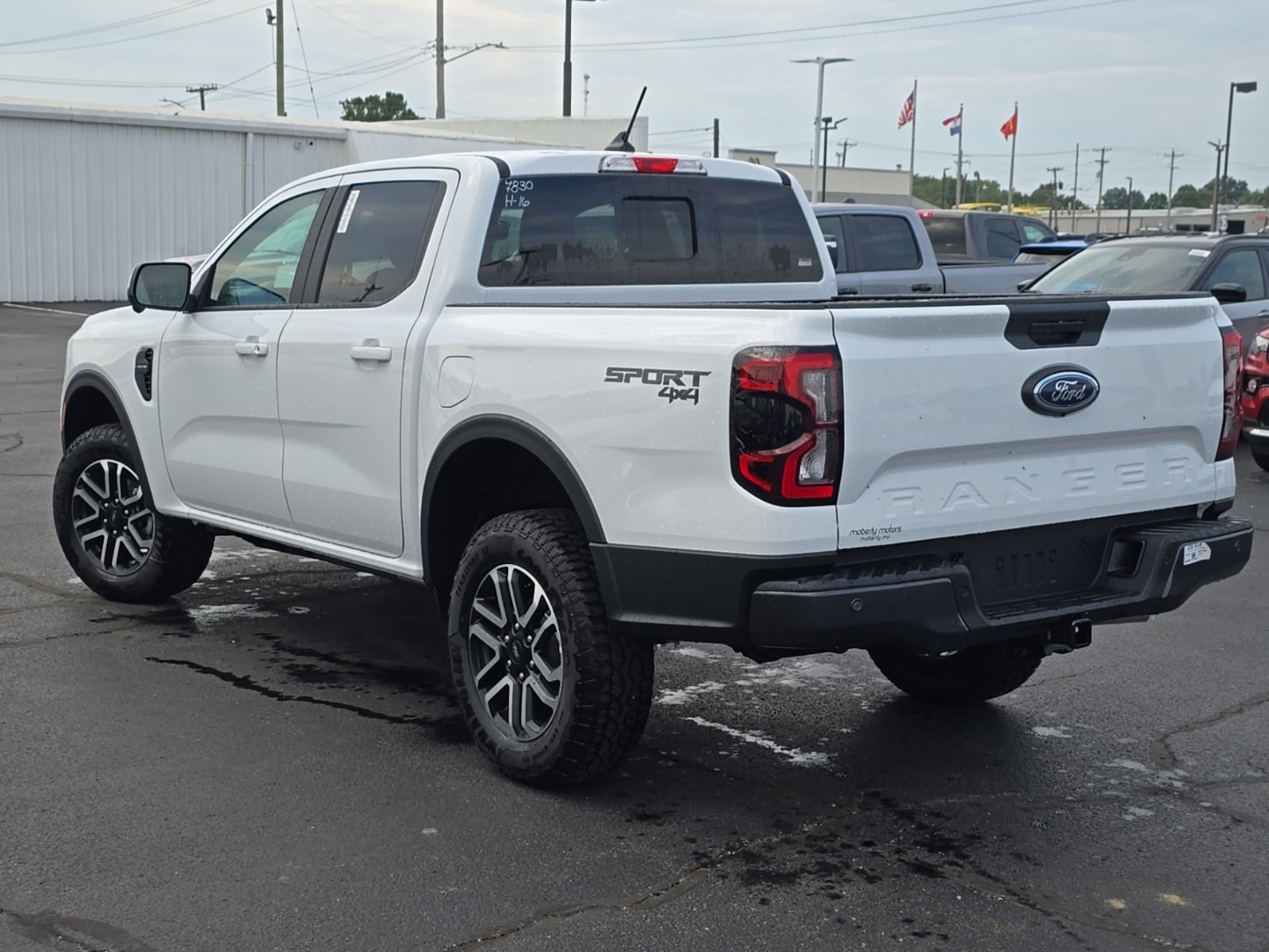 New 2026 Ford Ranger Lariat w/ Trailer Tow Package AWD/4WD image 46