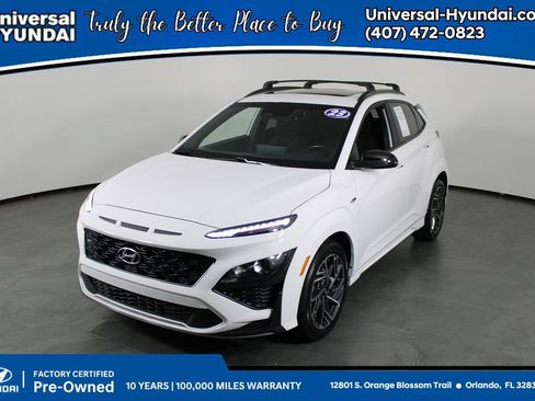 Certified 2023 Hyundai Kona N Line AWD/4WD image 1