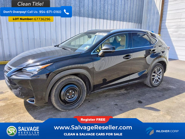 Used 2016 Lexus NX 200t AWD w/ Premium Package image 1