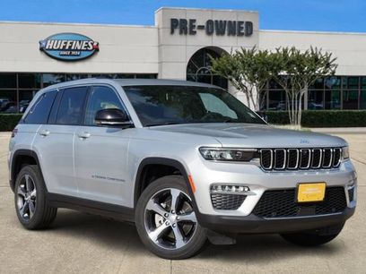 Certified 2023 Jeep Grand Cherokee 4WD 4xe w/ Luxury Tech Group II
