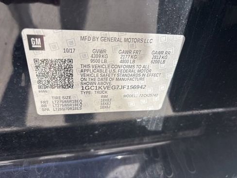 Used 2018 Chevrolet Silverado 2500 LT w/ LT Fleet Convenience Package image 10