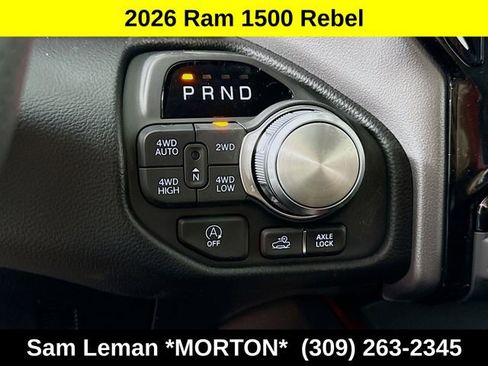 New 2026 RAM 1500 Rebel w/ Rebel Level 1 Equipment Group AWD/4WD image 17