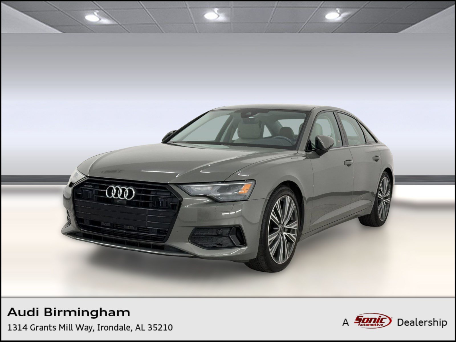 Certified 2023 Audi A6 2.0T Premium w/ Convenience Package AWD/4WD image 1