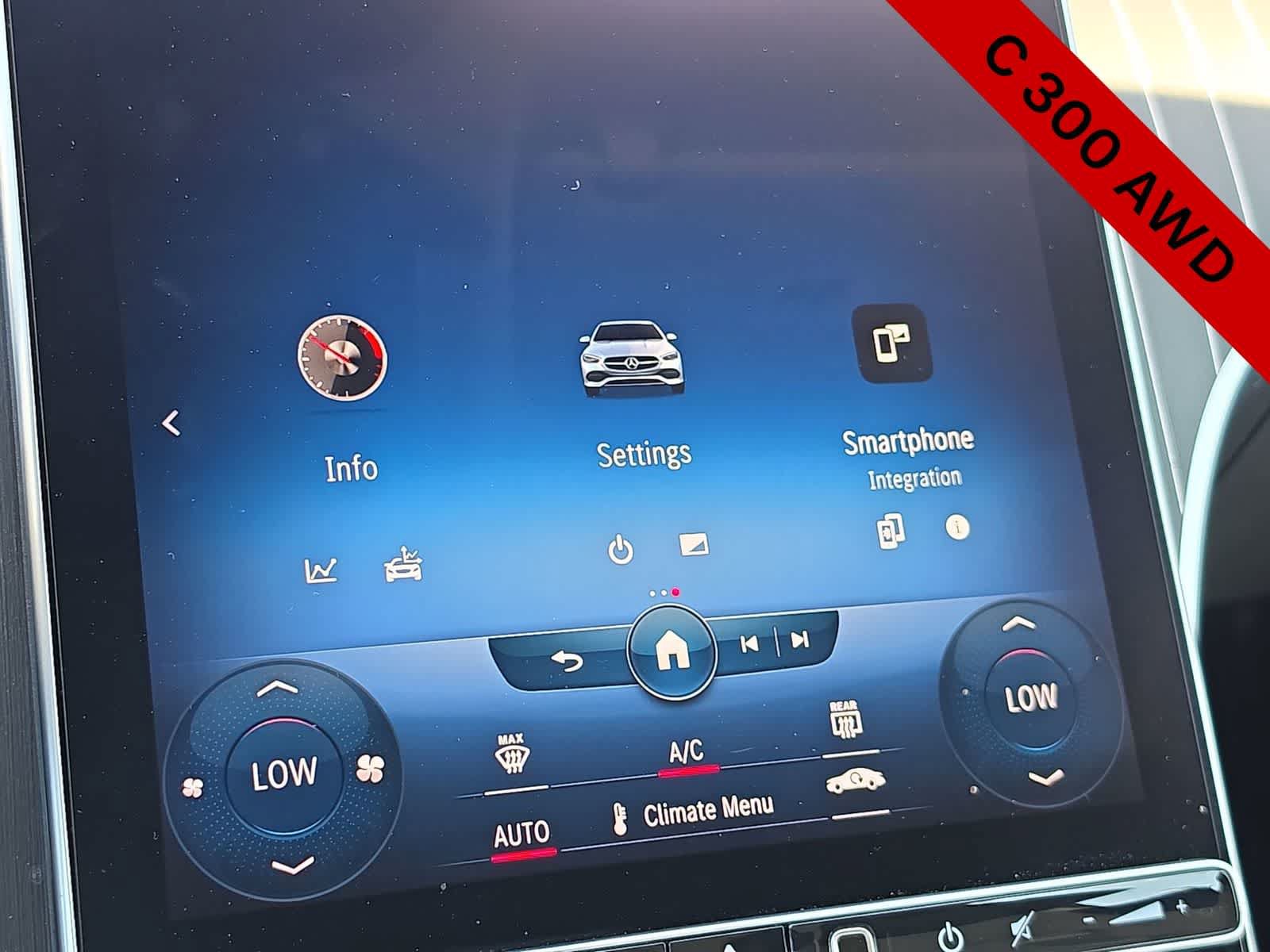 Used 2023 Mercedes-Benz C 300 4MATIC Sedan image 27