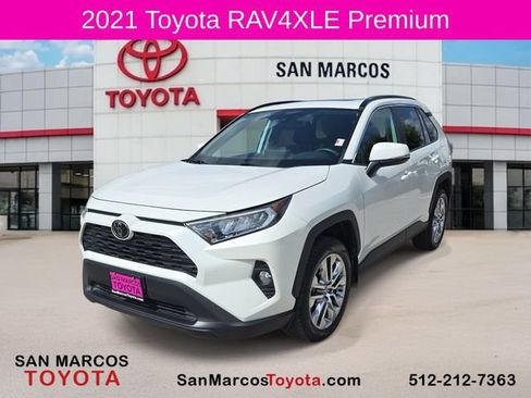Used 2021 Toyota RAV4 XLE Premium FWD image 1