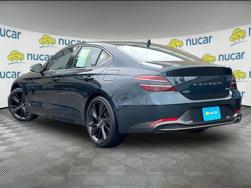 Used 2023 Genesis G70 2.0T w/ Sport Prestige Package image 4