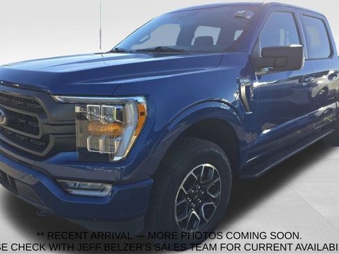 Certified 2023 Ford F150 XLT w/ Equipment Group 302A High image 1