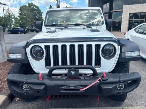 Used 2018 Jeep Wrangler Unlimited Rubicon AWD/4WD image 9