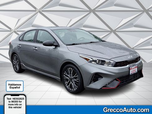 Used 2022 Kia Forte GT-Line w/ GT-Line Premium Package FWD image 1