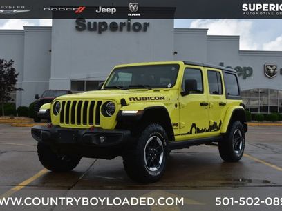 Used 2022 Jeep Wrangler Unlimited Rubicon w/ LED Lighting Group