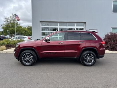 Certified 2017 Jeep Grand Cherokee Limited w/ Luxury Group II