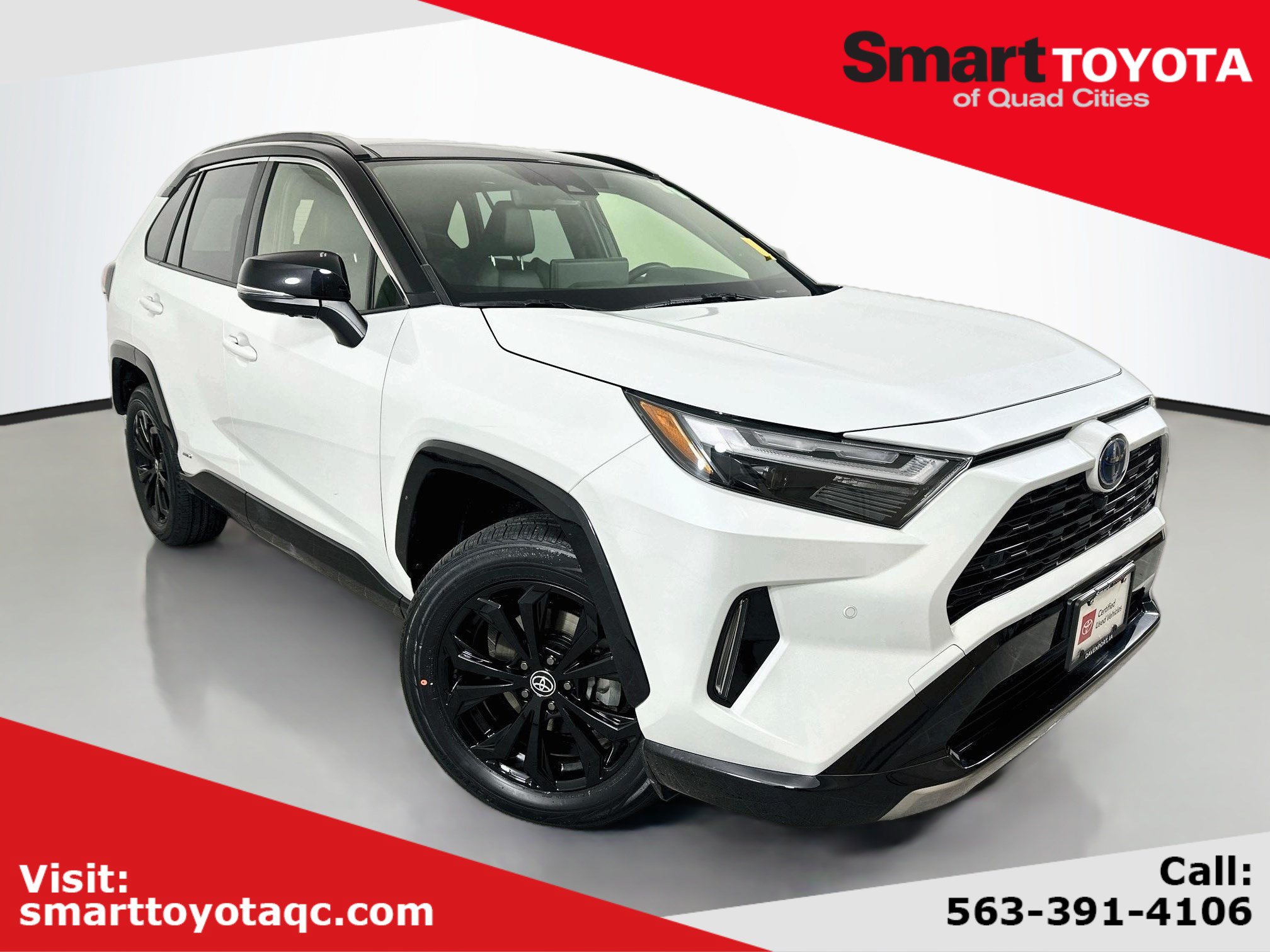 Used 2024 Toyota RAV4 XSE w/ Advanced Technology Package AWD/4WD image 1