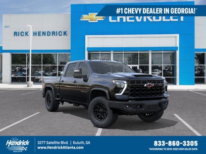 New 2026 Chevrolet Silverado 2500 ZR2 w/ ZR2 Bison Edition