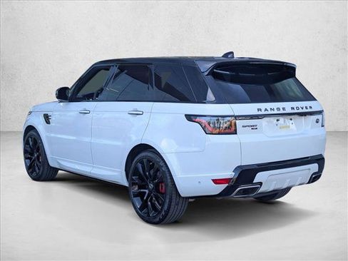 Certified 2022 Land Rover Range Rover Sport HST image 8