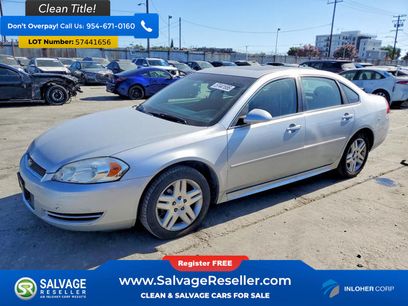 Used 2016 Chevrolet Impala LT w/ LT Sunroof Package