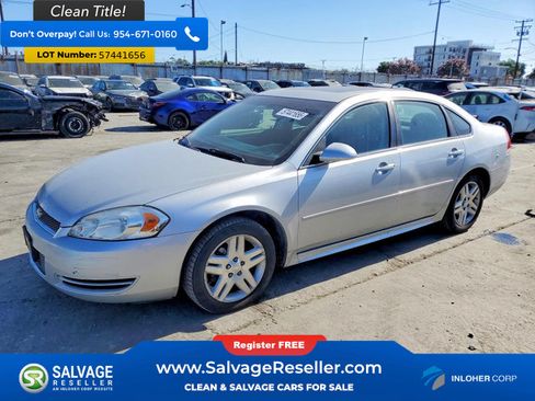 Used 2016 Chevrolet Impala LT w/ LT Sunroof Package FWD image 1