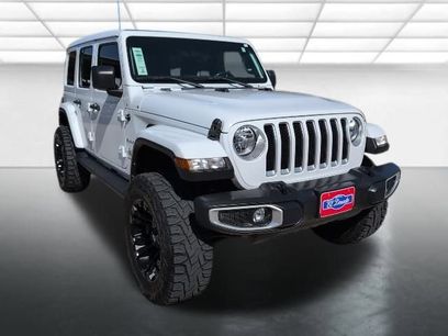 Used 2021 Jeep Wrangler Unlimited Sahara