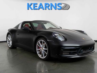 Used 2021 Porsche 911 Targa 4S