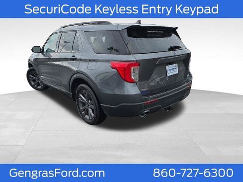 Certified 2023 Ford Explorer XLT w/ Equipment Group 202A AWD/4WD image 8