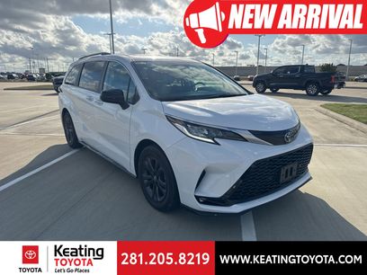 Certified 2024 Toyota Sienna XSE
