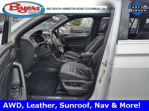 Used 2022 Volkswagen Tiguan SEL R-Line image 2